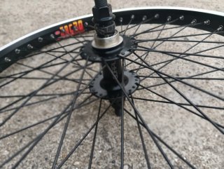 Roda Traseira BMX Eixo 15mm Carreto 30/35mm 48F
