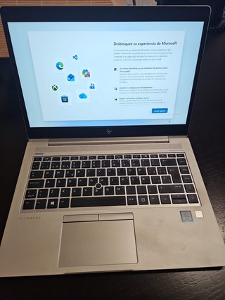 HP EliteBook 840 G6 14 i5-8265U 16/256GB