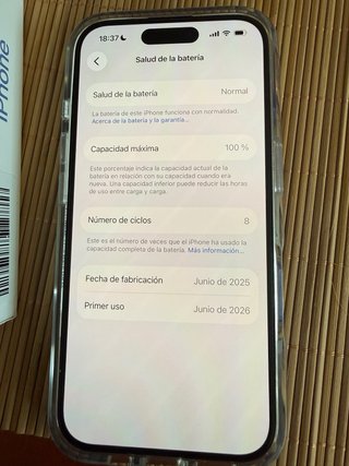 iPhone 16 128GB Azul