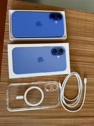 iPhone 16 128GB Azul