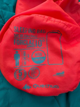 Saco de dormir Forclaz 10 Junior