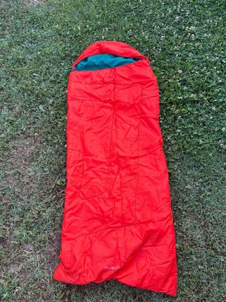 Saco de dormir Forclaz 10 Junior