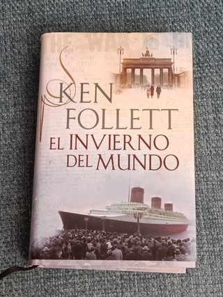Libro Kent Follett  El Invierno del Mundo
