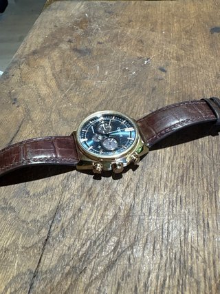 Reloj Citizen Dorado y Marrón