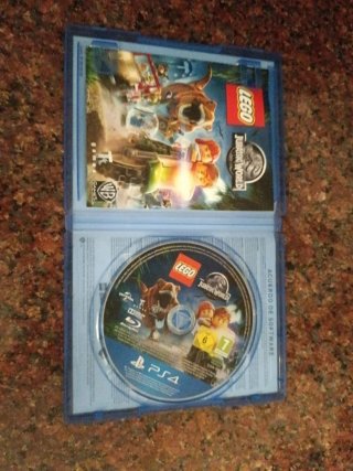 LEGO Jurassic World PS4 PEGI 7 WB Games