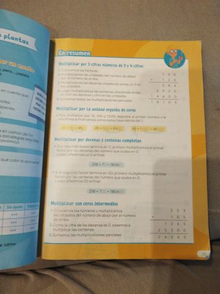 Libro Matemáticas, 4 Primaria, Revuela SM