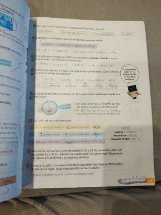 Libro Matemáticas, 4 Primaria, Revuela SM