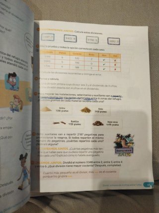 Libro Matemáticas, 4 Primaria, Revuela SM