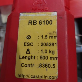 Castolin RB 6100 Varillas Soldadura