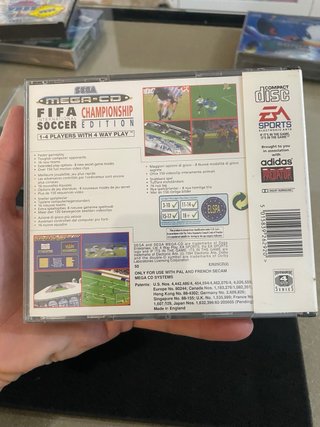 FIFA International Soccer Championship Mega-CD