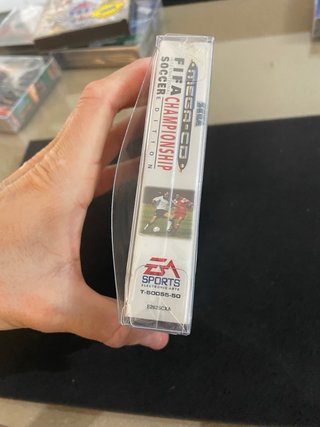 FIFA International Soccer Championship Mega-CD