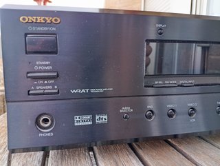 Receptor AV Onkyo TX-DS494 Negro