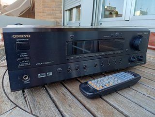 Receptor AV Onkyo TX-DS494 Negro