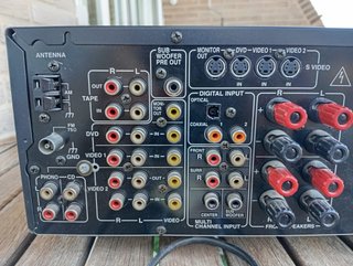 Receptor AV Onkyo TX-DS494 Negro