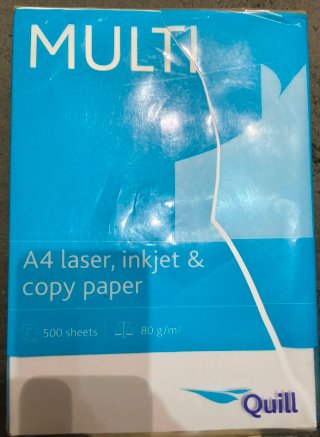 Papel A4 MULTI 500 hojas 80 g/m²