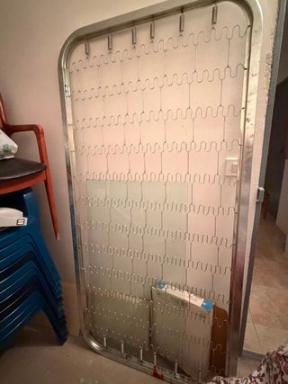 Somier 90x190 metálico