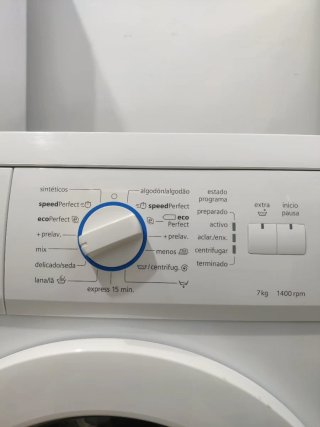 Lavadora Siemens 7kg 1400rpm varioPerfect
