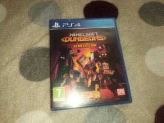 Minecraft Dungeons Heroes Edition PS4