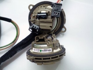 Tweeters Philips Citroën C5 III, C4 Picasso