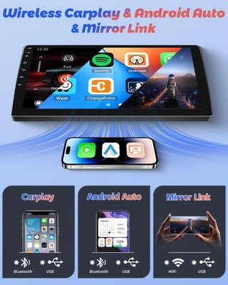 Radio Coche Android Hikity 2+64GB Nissan Q