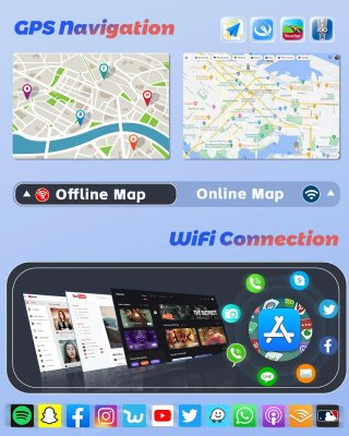 Radio Coche Android Hikity 2+64GB Nissan Q