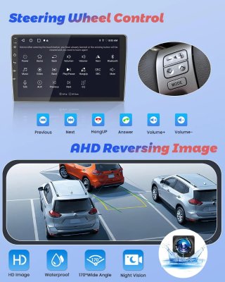 Radio Coche Android Hikity 2+64GB Nissan Q