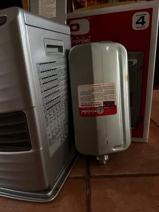 Calefactor Zibro LC-30 Toyotomi