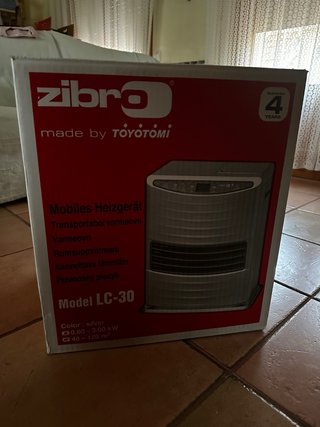 Calefactor Zibro LC-30 Toyotomi