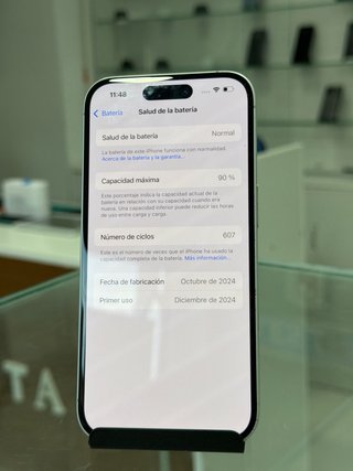 iPhone 16 Blanco 128GB