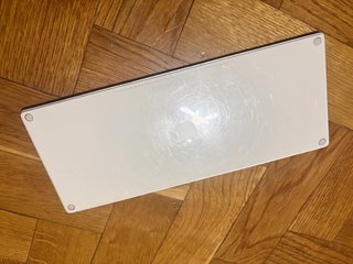 Teclado Apple Español Plata
