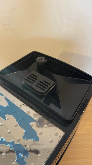 Cafetera DeLonghi Negra