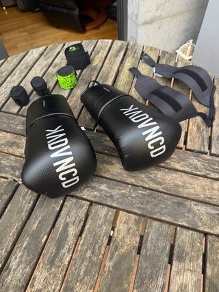 Guantes Boxeo y Vendas MMA