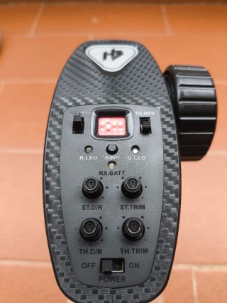 Emisora Flysky 2 en 1