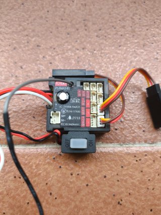 Emisora Flysky 2 en 1