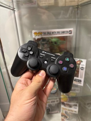 PS3 Slim 500 GB nera