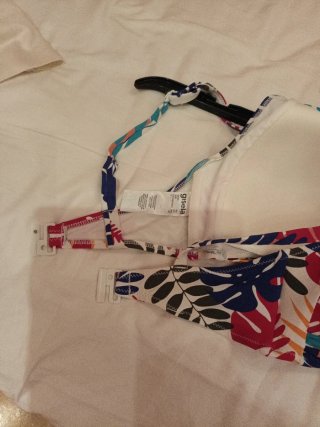 Top bikini Gisela nuevo con etiquetas