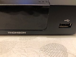 Decodificador TDT Thomson HDMI Dolby Audio DVD-T2