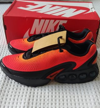 Nike Air Max Dn Naranja/Rojo Talla 42 Nuevas