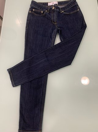 Vaqueros Elisabetta Franchi Mujer Azul