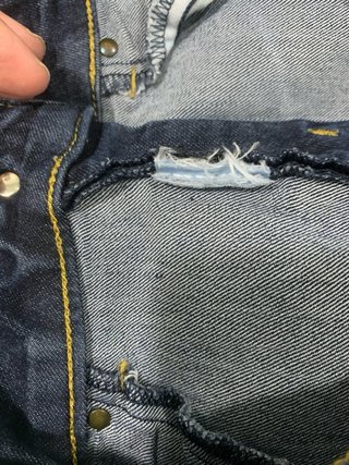 Vaqueros Elisabetta Franchi Mujer Azul