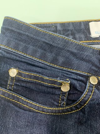 Vaqueros Elisabetta Franchi Mujer Azul
