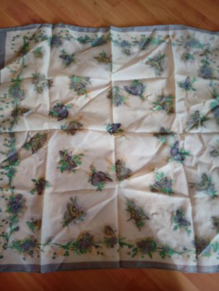 Lote de 5 pañuelos estampados