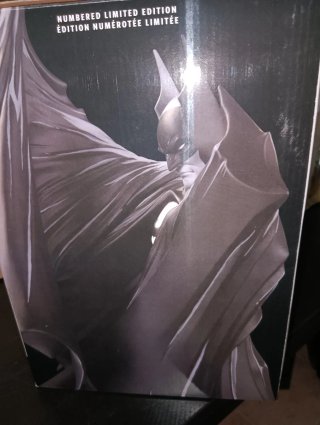 Batman Black & White 2.0 Figura