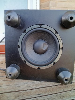 Subwoofer JBL SCS135 Home Cinema Negro