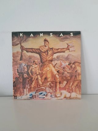 Kansas - Vinilo LP 1ª Edición Española