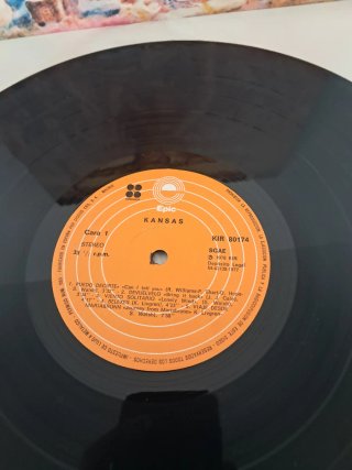 Kansas - Vinilo LP 1ª Edición Española