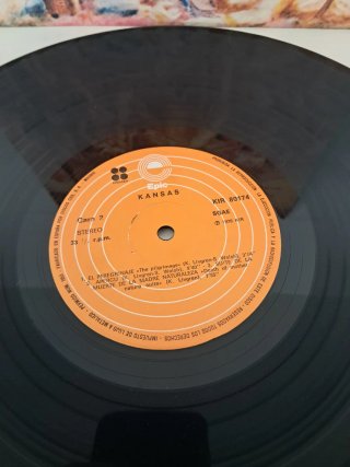 Kansas - Vinilo LP 1ª Edición Española