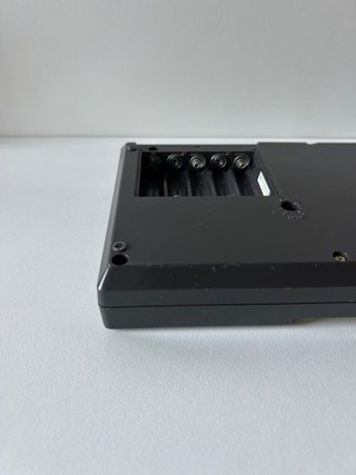Teclado Casio PT-82 funciona falta tapa de pilas