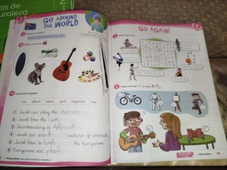 GO FAR! 2 ACTIVITY PACK