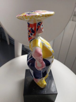 Figura Sargadelos pescadora